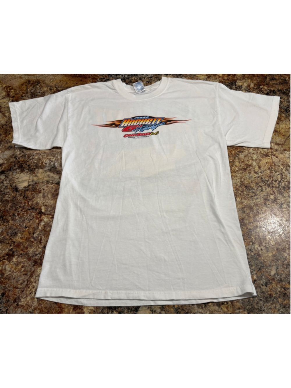 2006 Jesse Hockett The Rocket Chili Bowl Racing Tee